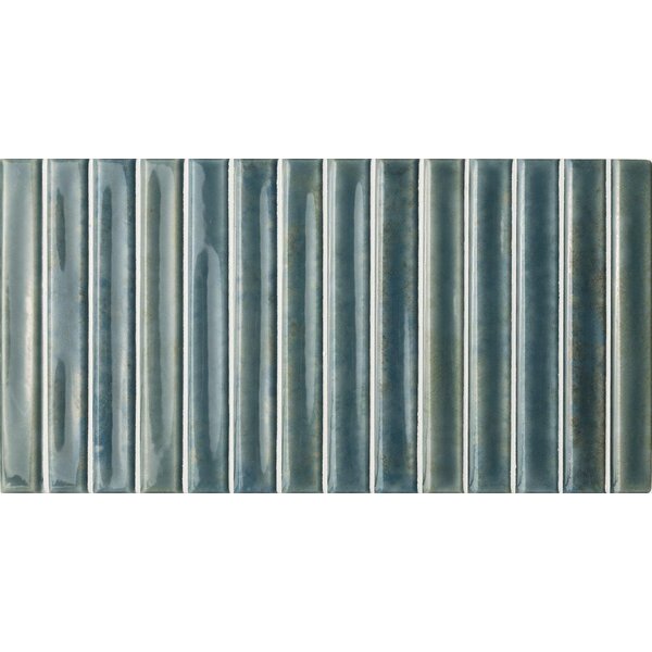 Potters Bars Prusian 12,5x25, afname per doos van 0,438 m²