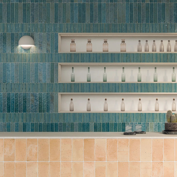 Potters Bars Prusian 12,5x25, afname per doos van 0,438 m²