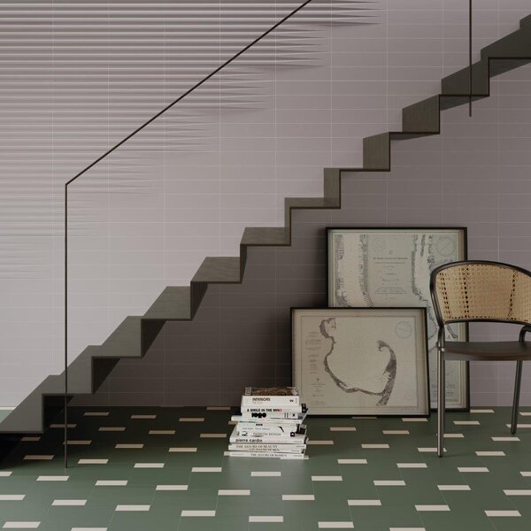 Liso XL Grey Matt 7,5x30, afname per doos van 0,511 m²