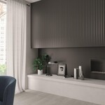 Liso XL Graphite Matt 7,5x30, afname per doos van 0,511 m²