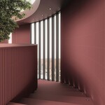 Liso XL Garnet Matt 7,5x30, afname per doos van 0,511 m²