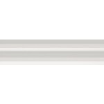 Stripes Ice White Gloss 7,5x30, afname per doos van 0,289 m²