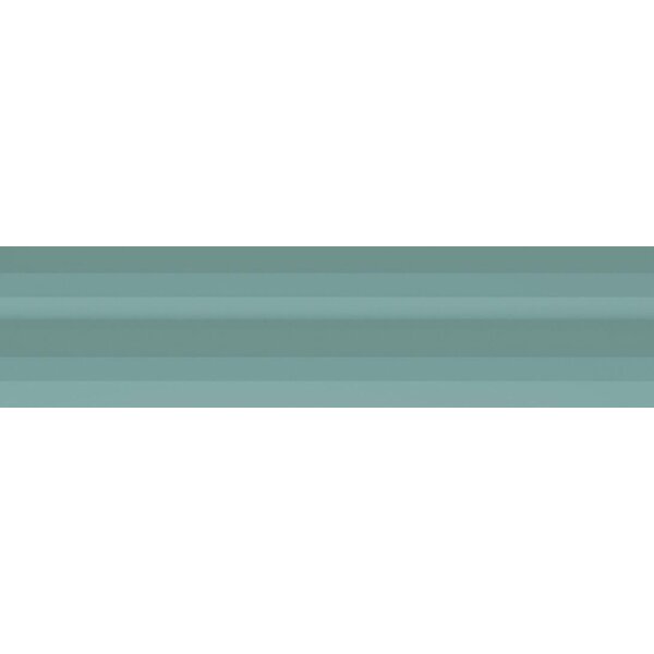 Stripes Teal Matt 7,5x30, afname per doos van 0,289 m²