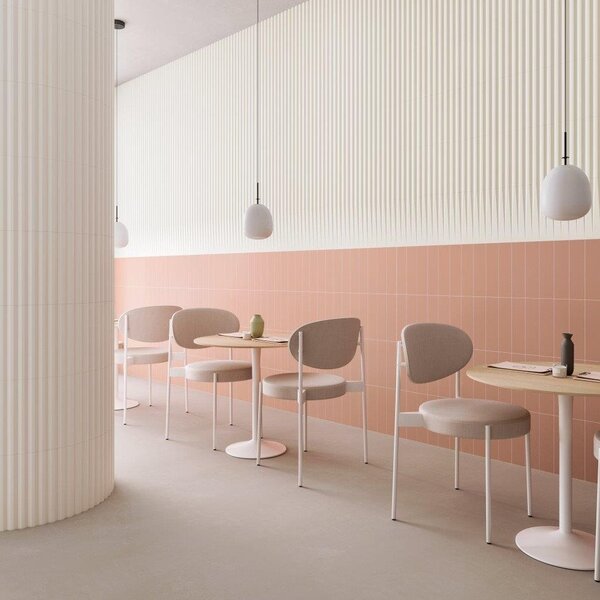 Stripes Cotto Matt 7,5x30, afname per doos van 0,289 m²