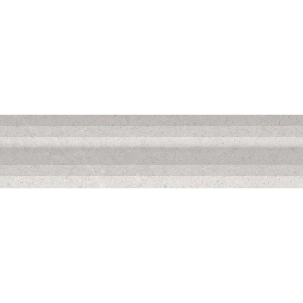 Stripes White Stone Matt 7,5x30, afname per doos van 0,289 m²