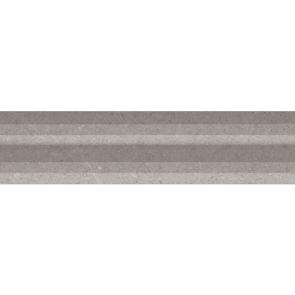 Stripes Greige Stone Matt 7,5x30, afname per doos van 0,289 m²