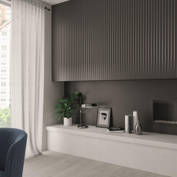 Transition Graphite Matt 7,5x30, afname per doos van 0,4 m²