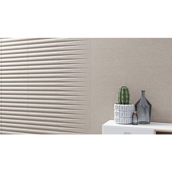 Transition Greige Stone Matt 7,5x30, afname per doos van 0,4 m²