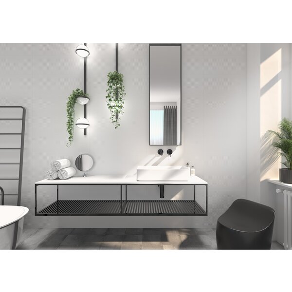 Bianchi 30x90 wit gerectificeerd, afname per doos 1,35 m²