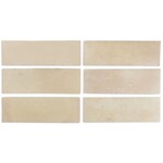 Bejmat Biscuit Matt 15x5, afname per doos van 0,469 m²