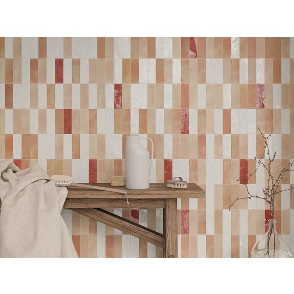 Bejmat Biscuit Matt 15x5, afname per doos van 0,469 m²