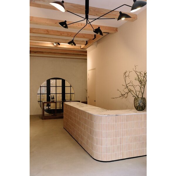 Bejmat Biscuit Matt 15x5, afname per doos van 0,469 m²