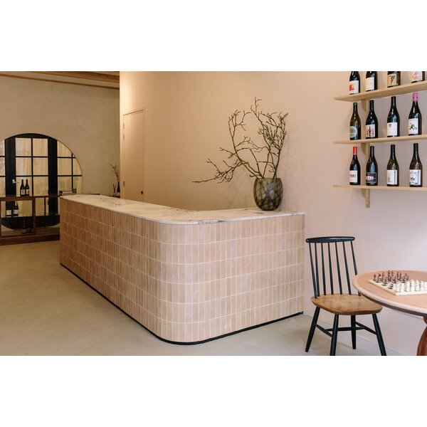 Bejmat Biscuit Matt 15x5, afname per doos van 0,469 m²