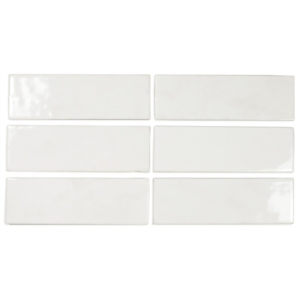 Bejmat White Gloss 15x5, afname per doos van 0,469 m²
