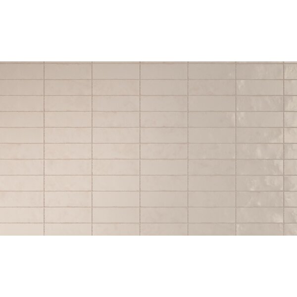 Bejmat White Gloss 15x5, afname per doos van 0,469 m²