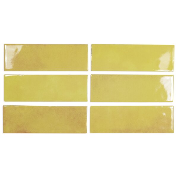 Bejmat Lemonade Gloss 15x5, afname per doos van 0,469 m²