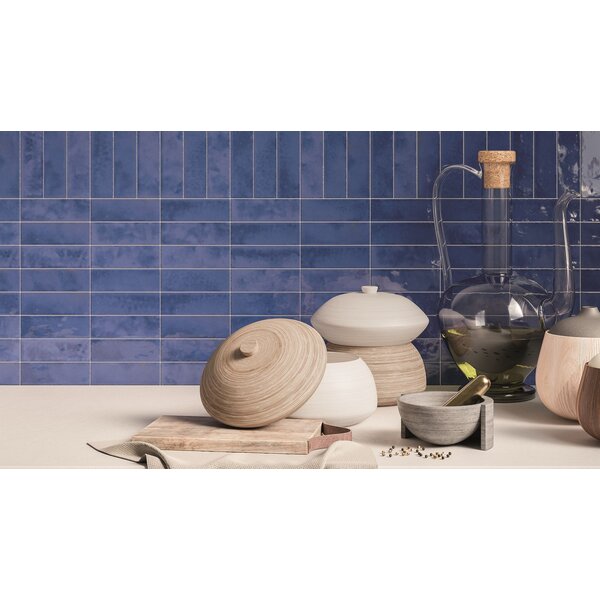 Bejmat Azur Gloss 15x5, afname per doos van 0,469 m²