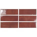 Bejmat Carmin Gloss 15x5, afname per doos van 0,469 m²