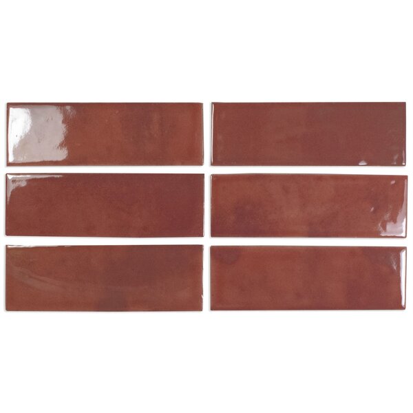 Bejmat Carmin Gloss 15x5, afname per doos van 0,469 m²