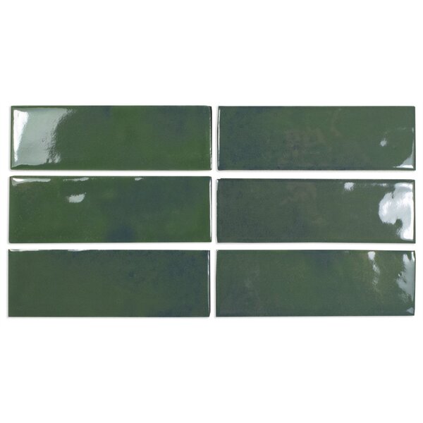 Bejmat Olive Gloss 15x5, afname per doos van 0,469 m²