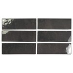 Bejmat Ebony Gloss 15x5, afname per doos van 0,469 m²