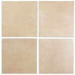 Bejmat Biscuit Matt 15x15, afname per doos van 0,482 m²