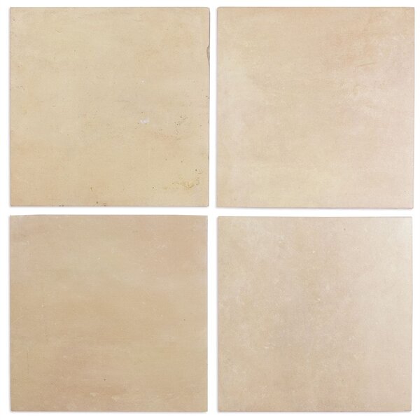 Bejmat Biscuit Matt 15x15, afname per doos van 0,482 m²