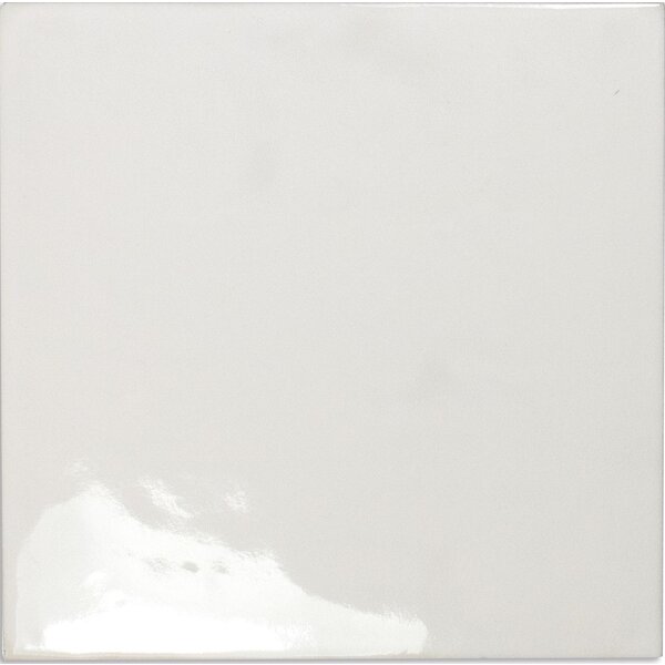 Bejmat White Gloss 15x15, afname per doos van 0,482 m²