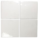Bejmat White Gloss 15x15, afname per doos van 0,482 m²