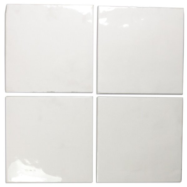 Bejmat White Gloss 15x15, afname per doos van 0,482 m²