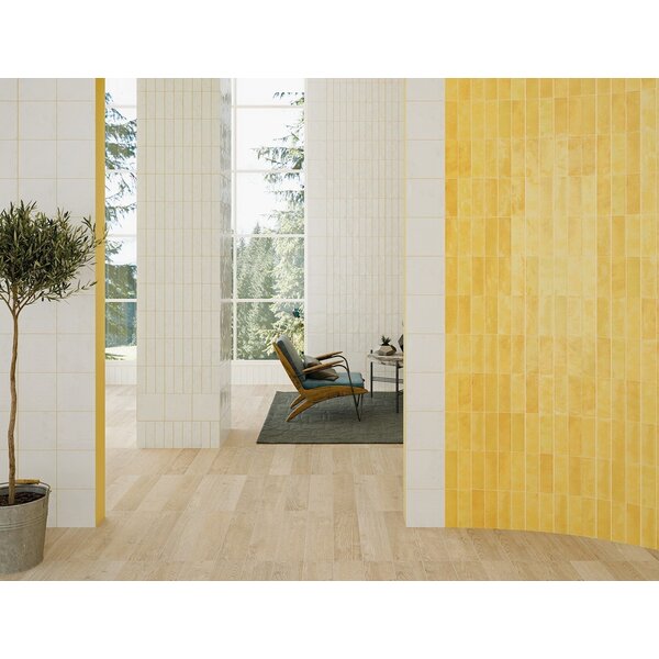 Bejmat White Gloss 15x15, afname per doos van 0,482 m²