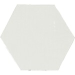 Zellige Hexa White 10,8x12,4, afname per doos van 0,382 m²