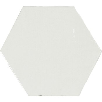 Zellige Hexa White 10,8x12,4 a 0,382 m²