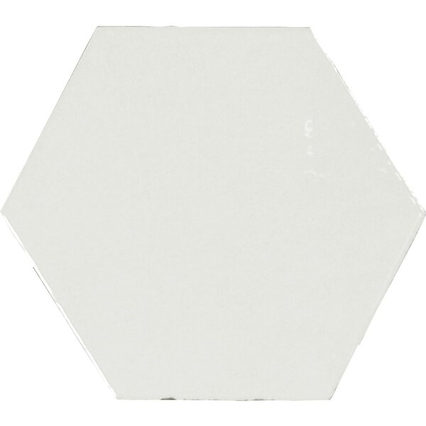 Zellige Hexa White 10,8x12,4, afname per doos van 0,382 m²