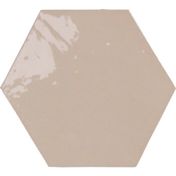 Zellige Hexa Nude 10,8x12,4 a 0,382 m²