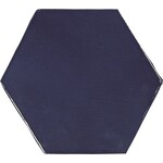 Zellige Hexa Cobalt 10,8x12,4, afname per doos van 0,382 m²