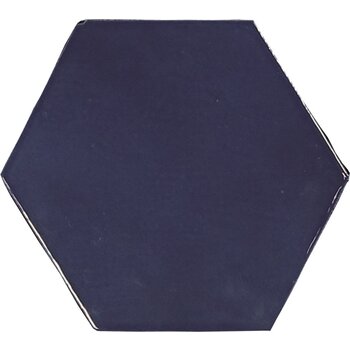 Zellige Hexa Cobalt 10,8x12,4 a 0,382 m²