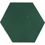 Zellige Hexa Emerald 10,8x12,4, afname per doos van 0,382 m²