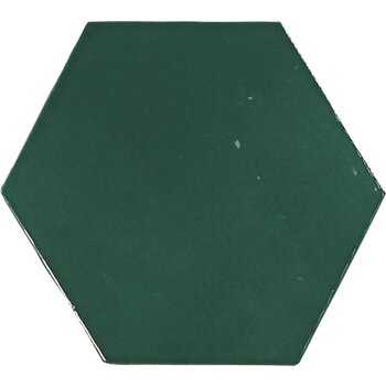 Zellige Hexa Emerald 10,8x12,4 a 0,382 m²