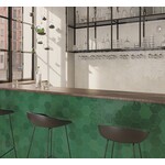 Zellige Hexa Emerald 10,8x12,4, afname per doos van 0,382 m²