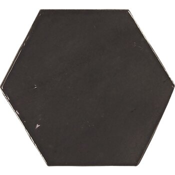 Zellige Hexa Graphite 10,8x12,4 a 0,382 m²