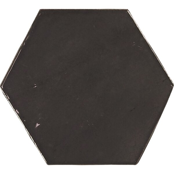 Zellige Hexa Graphite 10,8x12,4, afname per doos van 0,382 m²