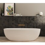 Zellige Hexa Graphite 10,8x12,4, afname per doos van 0,382 m²