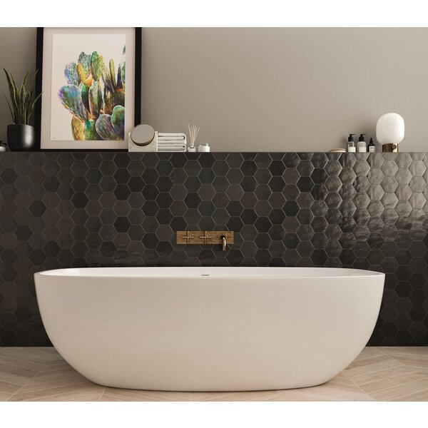 Zellige Hexa Graphite 10,8x12,4, afname per doos van 0,382 m²