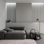 Grace Grey Gloss 7,5x30, afname per doos van 0,444 m²