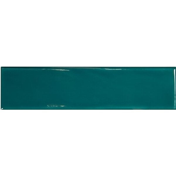 Grace Teal Gloss 7,5x30, afname per doos van 0,444 m²