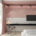 Grace Blush Gloss 7,5x30, afname per doos van 0,444 m²