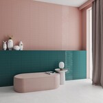 Grace Blush Gloss 7,5x30, afname per doos van 0,444 m²