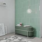 Grace Sage Matt 7,5x30, afname per doos van 0,488 m²