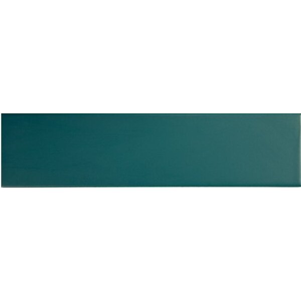Grace Teal Matt 7,5x30, afname per doos van 0,488 m²